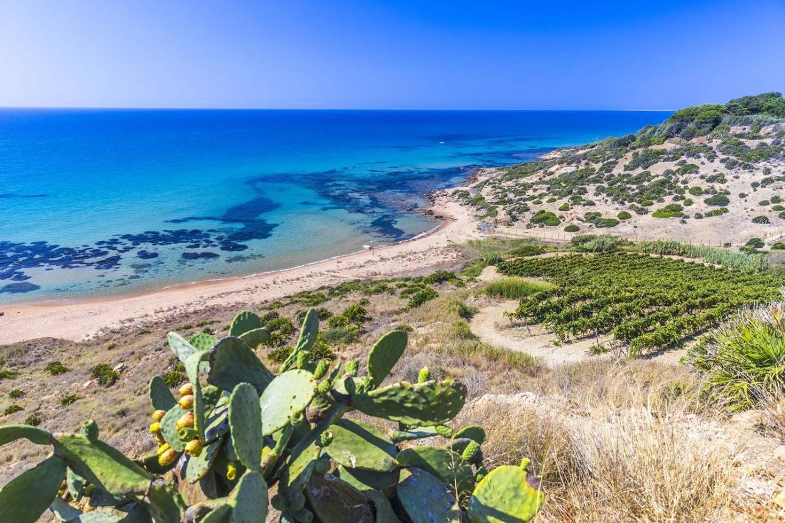 Tra Mare e Natura Menfi Esterno foto